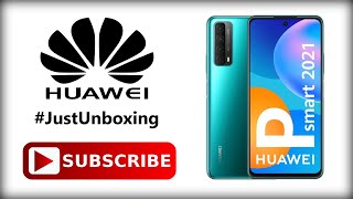 Huawei P Smart 2021  Dual SIM  128GB  4G  Crush Green  JustUnboxing  NoReview [upl. by Atnim]