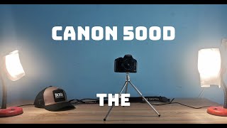 THE CANON 500D Review [upl. by Rollin]