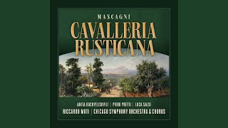 Cavalleria rusticana Scene 3 Regina coeli Live [upl. by Anyat]