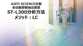 STL300 LCMSMS用残留農薬一斉分析法 STQLCメソッド [upl. by Laeynad]