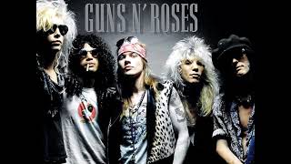 Guns N Roses  Sweet Child O Mine Standard Tuning Backing Track without vocals [upl. by Nerraf]