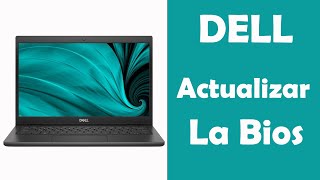 Como actualizar la bios de mi laptop Dell [upl. by Charleton765]