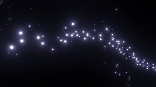 Lights  Floating Sensory Lights and Relaxing  Music Video [upl. by Nelaf129]