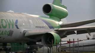 RETIRED AIRCRAFT AT OPF OPA LOCKA EXECUTIVE AIRPORT MIAMI [upl. by Imefulo]