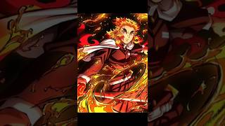 Rengoku Kyojuro de Demon Slayer edit Homenaje [upl. by Teerpnam]