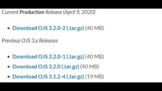 026 OJS Upgrade 31 to Latest 32 Version Experimental via SSH but via web upgrade successful [upl. by Nikolia]