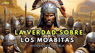 LOS MOABITAS EN LA BIBLIA ¿QUIÉNES ERAN ➤ DESCUBRE EL MISTERIO DE SU LEGADO [upl. by Akimahc]