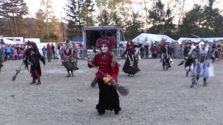 Tanz der Wolfshäger Hexenbrut an Walpurgis 2017 zum Lied quotSchüttel deinen Speckquot von Peter Fox [upl. by Ecnerat]