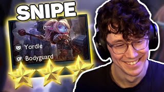 POPPY Full Armor Sniping  TFT Set 6  Sp4zie [upl. by Schlosser]