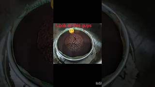 eggless chocolate cake  No oven cake chocolatecake cake shortsfeed viralshort viralshort [upl. by Nirrad562]