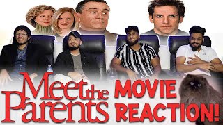 FIRST TIME Watching  Meet the Parents  MOVIE REACTION [upl. by Halstead233]