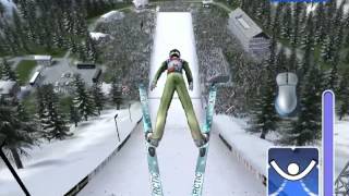 RTL Skijumping 2007  Planica 2535m jump [upl. by Rochette]