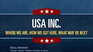 USA Inc  Where We Are How We Got Here What May Be Next [upl. by Broeker626]