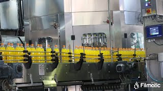 Filling Line for Carbonated Soft Drinks  500ml PET Bottles [upl. by Knorring]