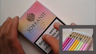 Sobranie Cocktail 100s  In Colour [upl. by Yenruoj]