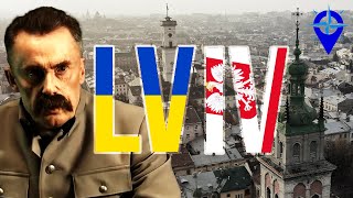 IS LVIV UKRAINIAN POLISH OR AUSTRIAN From Galicia–Volhynia to Lwów and Lemberg [upl. by Wan]