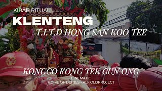 RECAP KIRAB RITUAL KLENTENG HONG SAN KO TEE SURABAYA 29 SEPTEMBER 2024  HOME OF DEITIES [upl. by Ardnohs727]