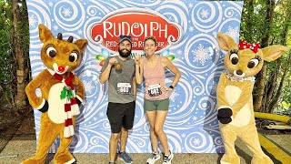 Greg Warmoth Reindeer Run 2021  Sea World Fun Run 5K [upl. by Rehpretsirhc]