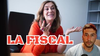 ESTA FISCAL SE LA TIENE JURADA A RUBÉN GISBERT [upl. by Noirb]