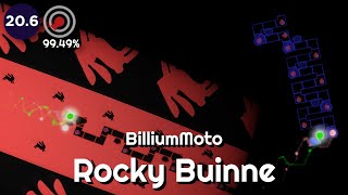 Lv206 Clear  BilliumMoto  Rocky Buinne [upl. by Trueblood933]