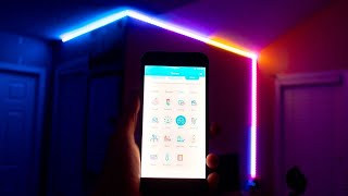 BEST RGB LIGHT STRIPS  Govee Dreamcolor RGBIC Led Lights [upl. by Bloomer]