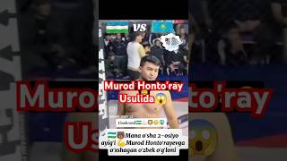 Murod Hontoray usulida😱 ViralShorts rek reels trending trends osports judo actagon foryou [upl. by Miller687]