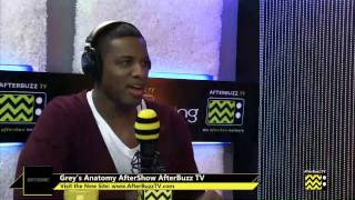 Greys Anatomy After Show Season 9 Episode 18 quotIdle Handsquot  AfterBuzz TV [upl. by Neomah]