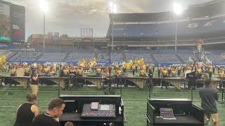 NOT Carolina Crown 2024 Atlanta 4K 50 Yard Line POV [upl. by Chassin252]