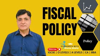 Fiscal Policy [upl. by Muryh]