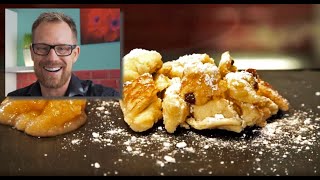 How to make Kaiserschmarrn  an austrian pancake  German Recipes  klaskitchencom  simple recipes [upl. by Nivlak961]