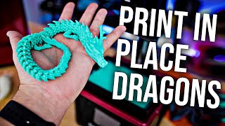 How to Resin 3D Print Articulating Dragons [upl. by Yllehs497]