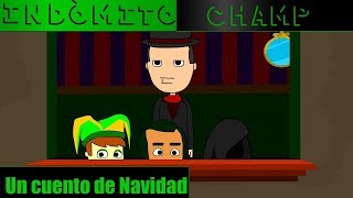 Indómito Champ Un cuento de Navidad Versión corta [upl. by Arraek726]