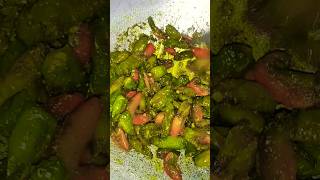 फ्राई की हुई हरी मिर्च अचार से भी ज्यादा टेस्टी होती है 😋fry mirchi [upl. by Nosdivad157]