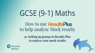 Setting up groups in ResultsPlus to analyse your mocks results [upl. by Aissatan]