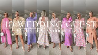 SUMMER WEDDING GUEST OUTFIT IDEAS UNDER £100 [upl. by Isadore515]