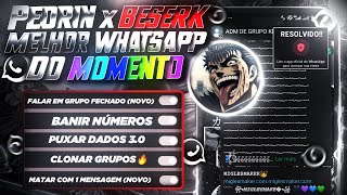 🔥LINK DIRETO Novo MELHOR whatsapp imune 2024 PUXA DADOS zap imune PRIMÁRIO e SECUNDÁRIO 🔥 [upl. by Ahsatsan]