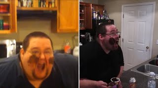 boogie2988 Francis Mountain Dew Rage Videos Comparison [upl. by Roos]