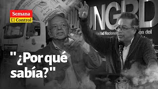 quot¿POR QUÉ SABÍAquot El Control al ministro quotdecentequot de Hacienda Ricardo Bonilla [upl. by Daniels]