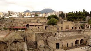 Herculaneum  Ercolano Scavi [upl. by Winters]