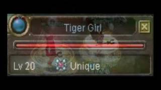 Tiger Girl kill VERY FAST 2 Offerings [upl. by Naraa94]