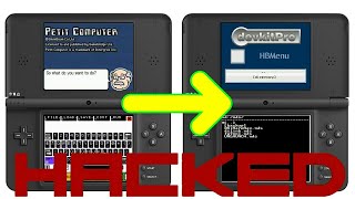 How to Homebrew the Nintendo DSi XL on 145 using PETITCOMPWNER 2021 HD [upl. by Ydnam]