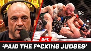 Why Joe Rogan Is CONVINCED Makhachev LOST Against Volkanovski [upl. by Murray]