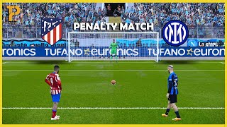 Atletico Madrid vs Inter Milan  Penalty Match  UEFA Champions League Round 16 [upl. by Narut]