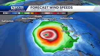 National Hurricane Center high threat of tropical development in the Caribbean this week [upl. by Oiramej]