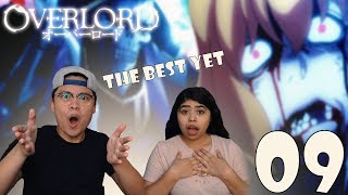 Overlord Season 1 Episode 9 Reaction and Review AINZ OOAL GOWN VS CLEMENTINE NABE VS KHAJIIT [upl. by Naget]