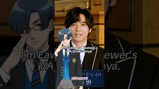 Black Butler VAs Public School Arc voiceactor kuroshitsuji [upl. by Kramal]