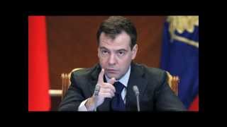 Dmitry Medvedev speak about aliens on earth Info ADO FM [upl. by Arikahc]