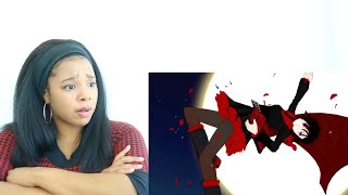 RWBY quotREDquot TRAILER  Reaction [upl. by Abbotsen544]