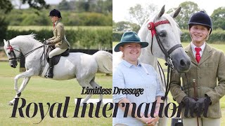 16 Vlog  Royal International Horse Show 2024 [upl. by Ramor]