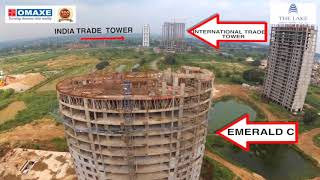 The Lake Construction Update  New Chandigarh  Omaxe [upl. by Aprilette]